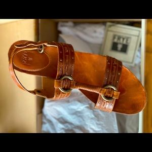 Frye sandal, Ivy O-ring sling. Size 10.